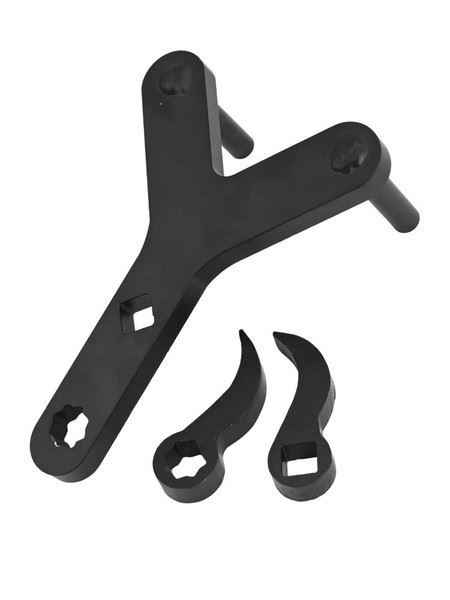 Alloy Steel Lower Control Pry Tool for 12 Drive Breaker Bars Built to Last