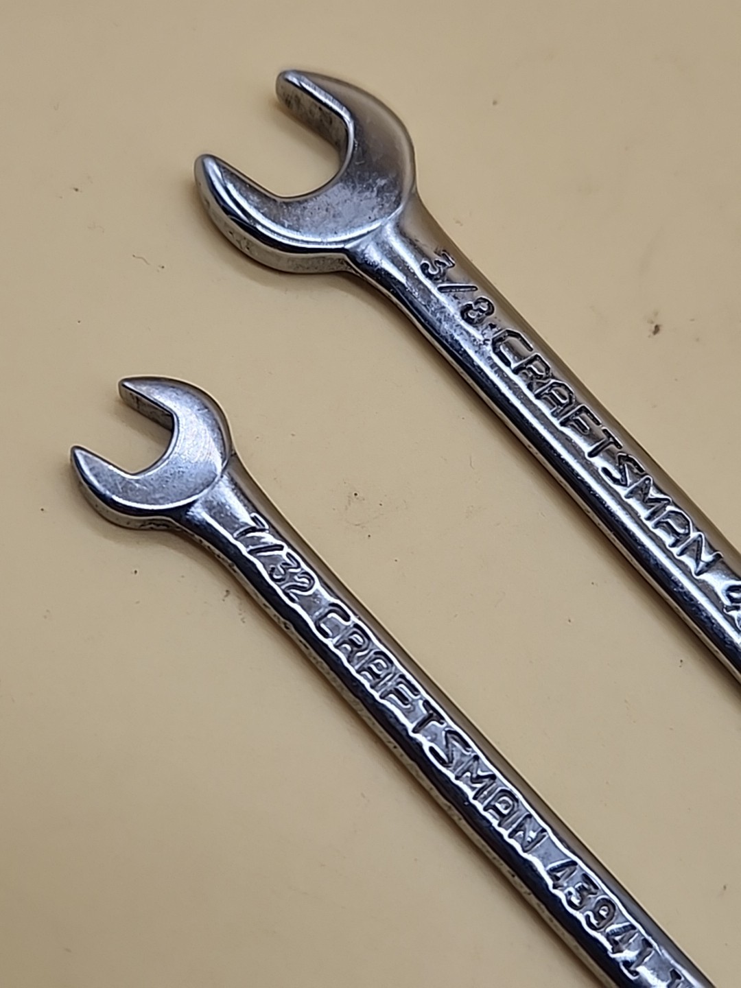 Craftsman 43948,941 – Ignition Combination Wrenches 3/8″ – 7/16″,7/32″×15/6″ US