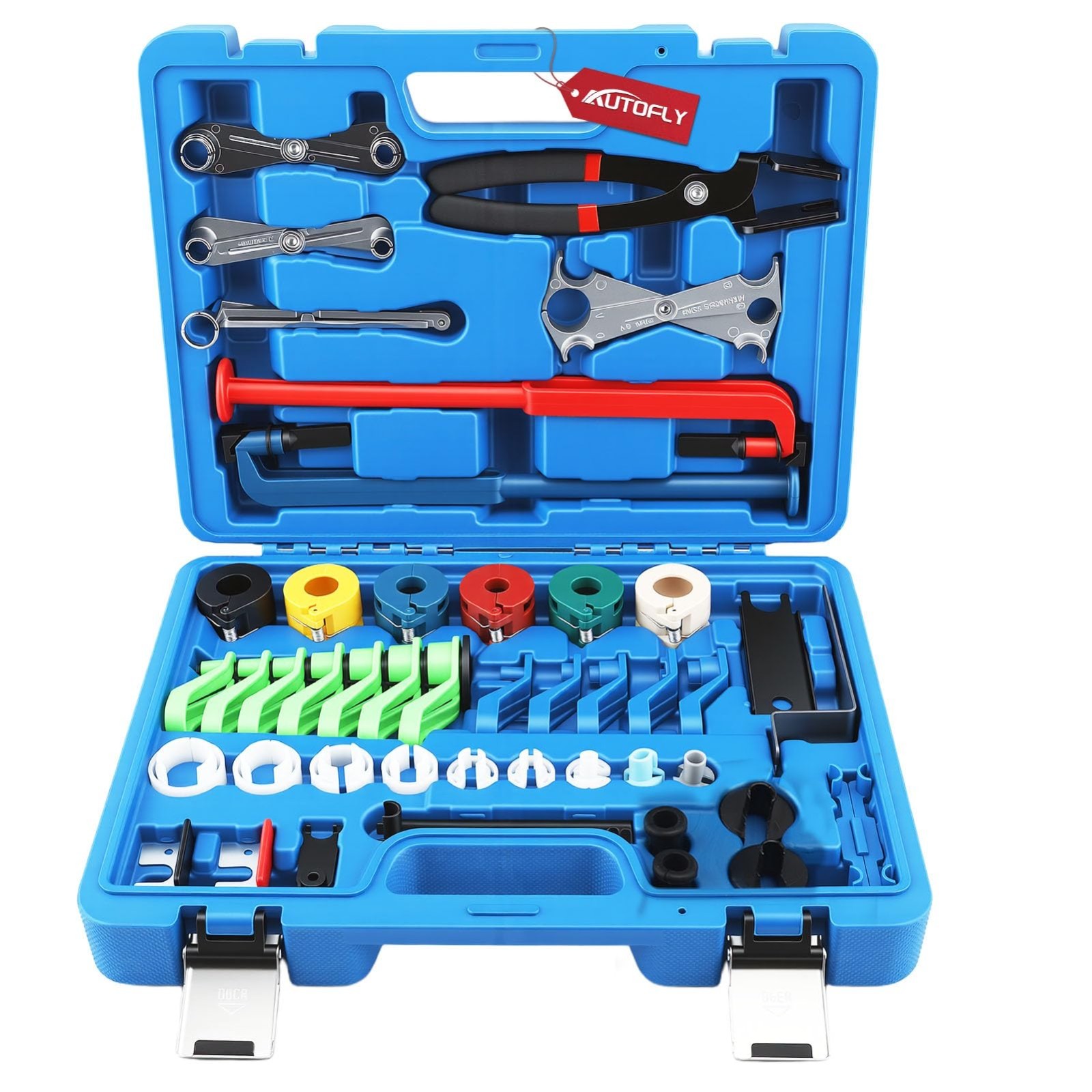 45pcs Quick Disconnect Tool Set for Fuel Line, A/C & Transmission Systems – Auto