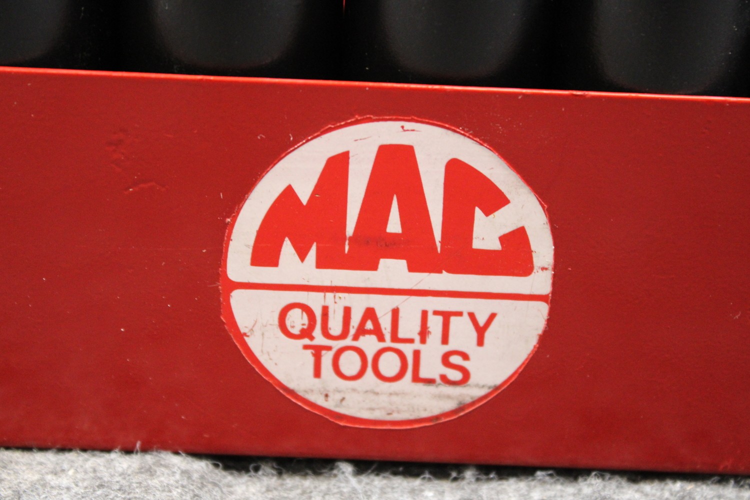 Mac Tools 13pc Deep SAE Impact Socket Set w/ Carrier Tray (452534)