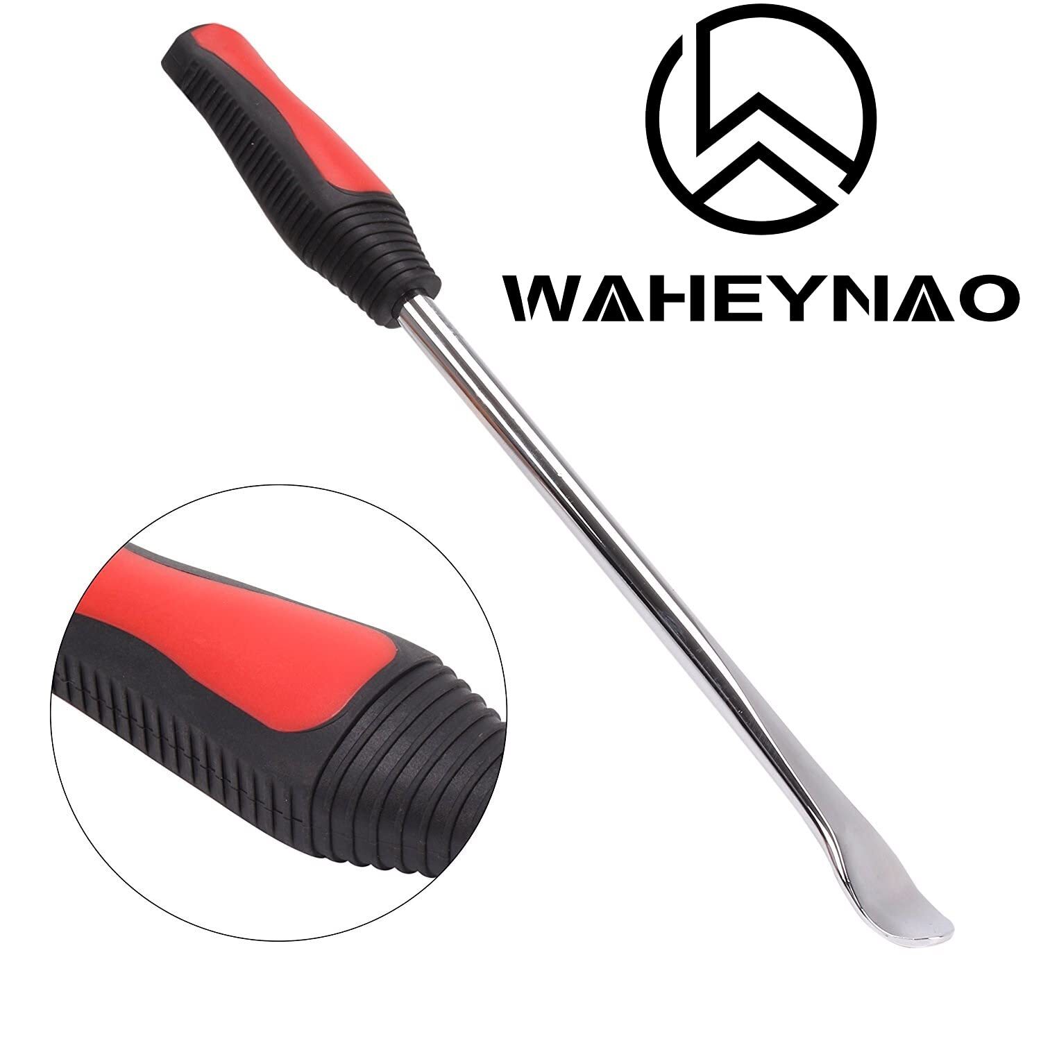 3 Pack Heavy Duty Iron Tire Levers Spoons Tire Changing Spoon for Car Bike