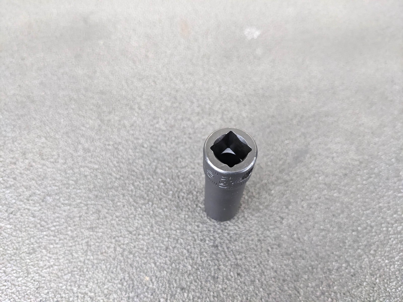 #be087 Snap-On Tools NEW 3/8″ Drive 10mm Deep 6 Point Impact Socket SIMFM10A