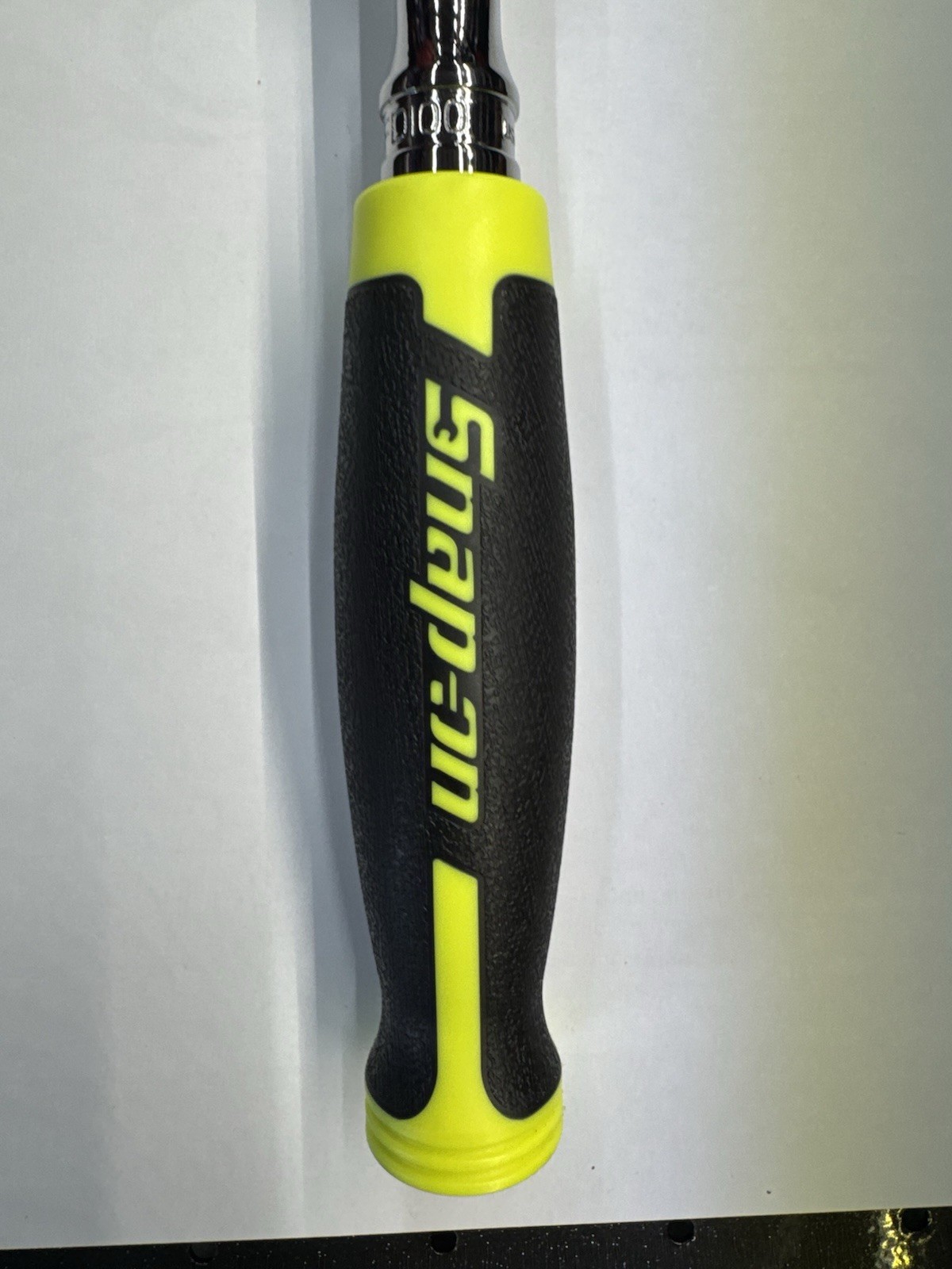 *Brand New* Snap On 3/8 Drive Cynergy Flex Head Ratchet HI VIS – FHF100HV