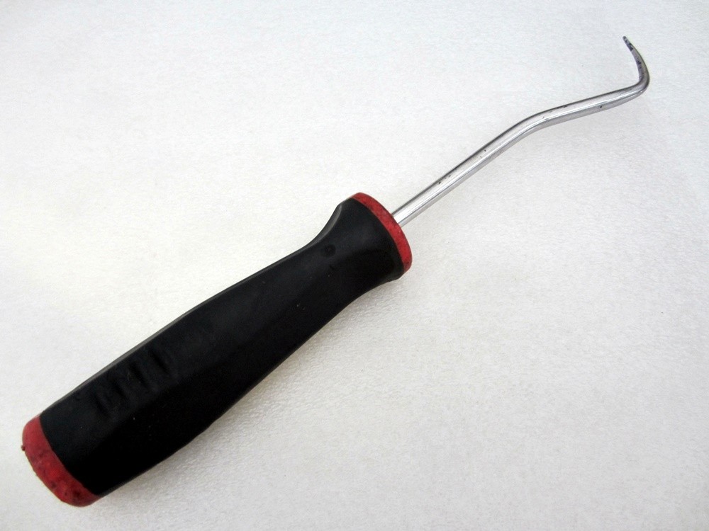 Snap-on Radiator Hose Pick Tool SGA173A Soft Grip Handle Red USA