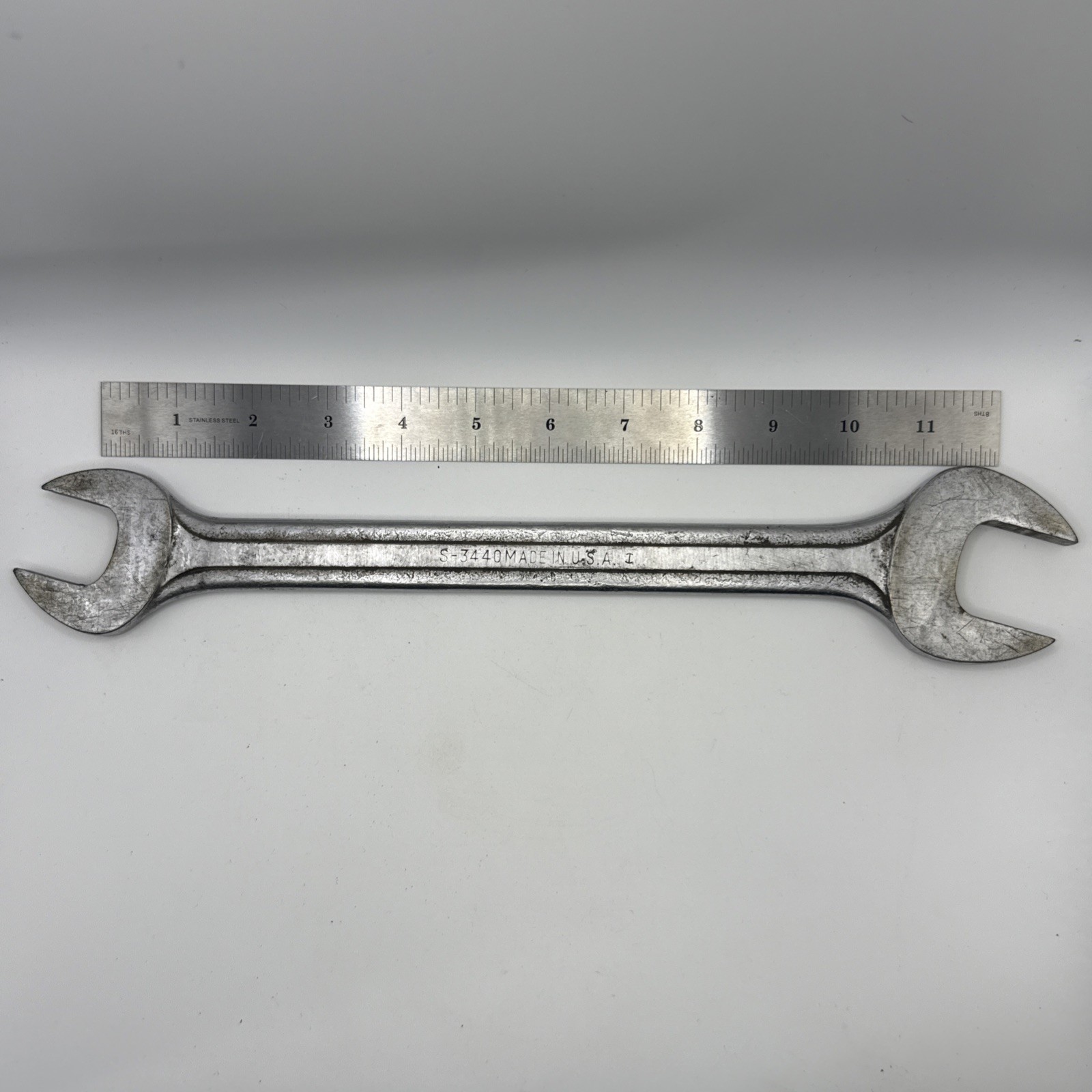 Blue-Point Supreme by Snap-On S-3440 1-1/16″ – 1-1/4″ Open End Wrench