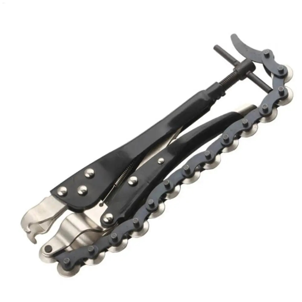 Auto Exhaust and Tailpipe Chain Multi Wheel Blade Tail Pipe Cutter Chain Cutter