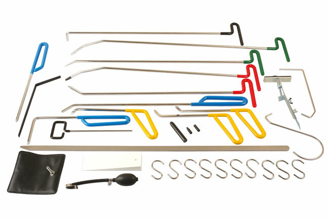 Power-Tec 92450 Paintless Dent Repair (PDR) Kit 30 piece