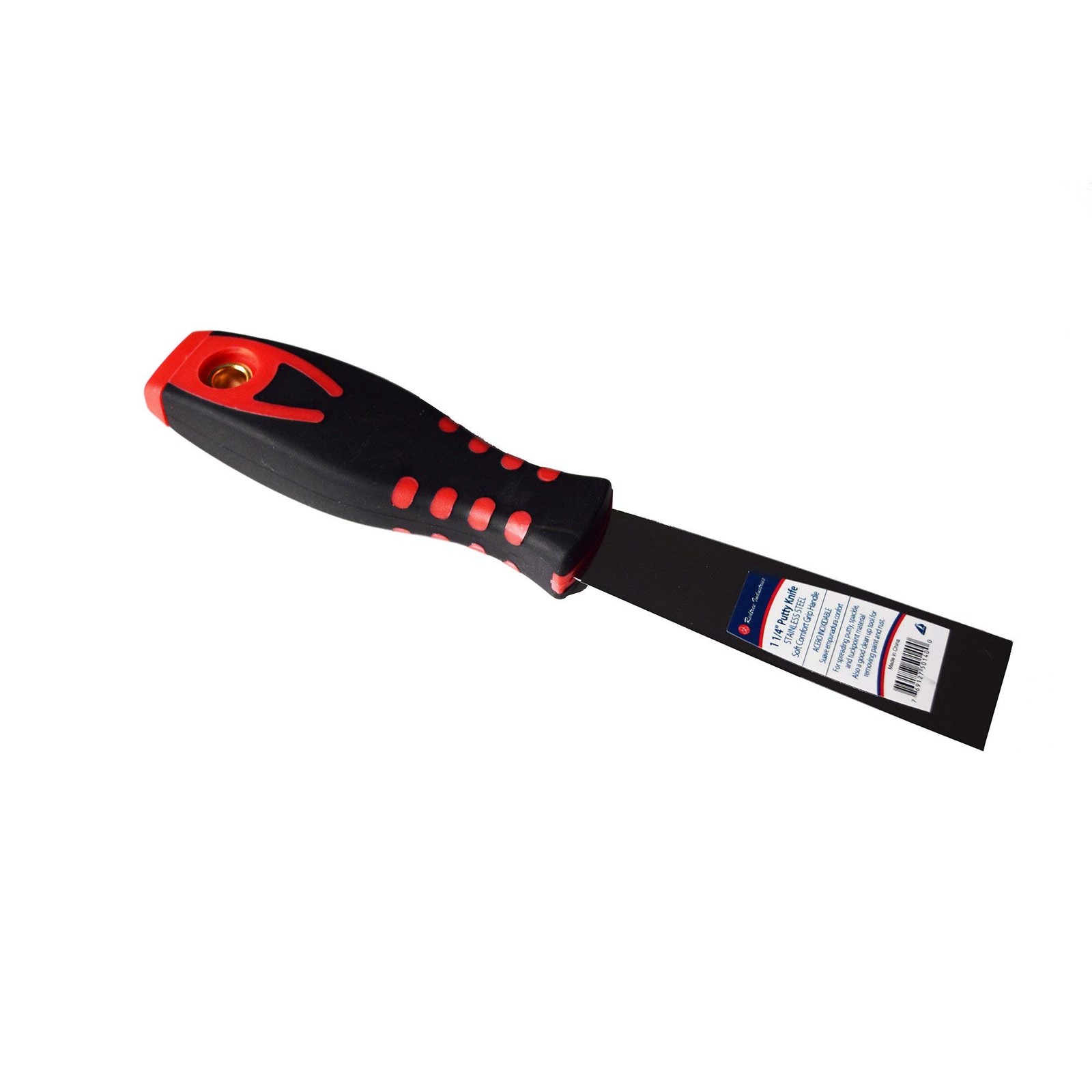 Redtree Industries 50141 Stainless Steel Putty Knife – 3″