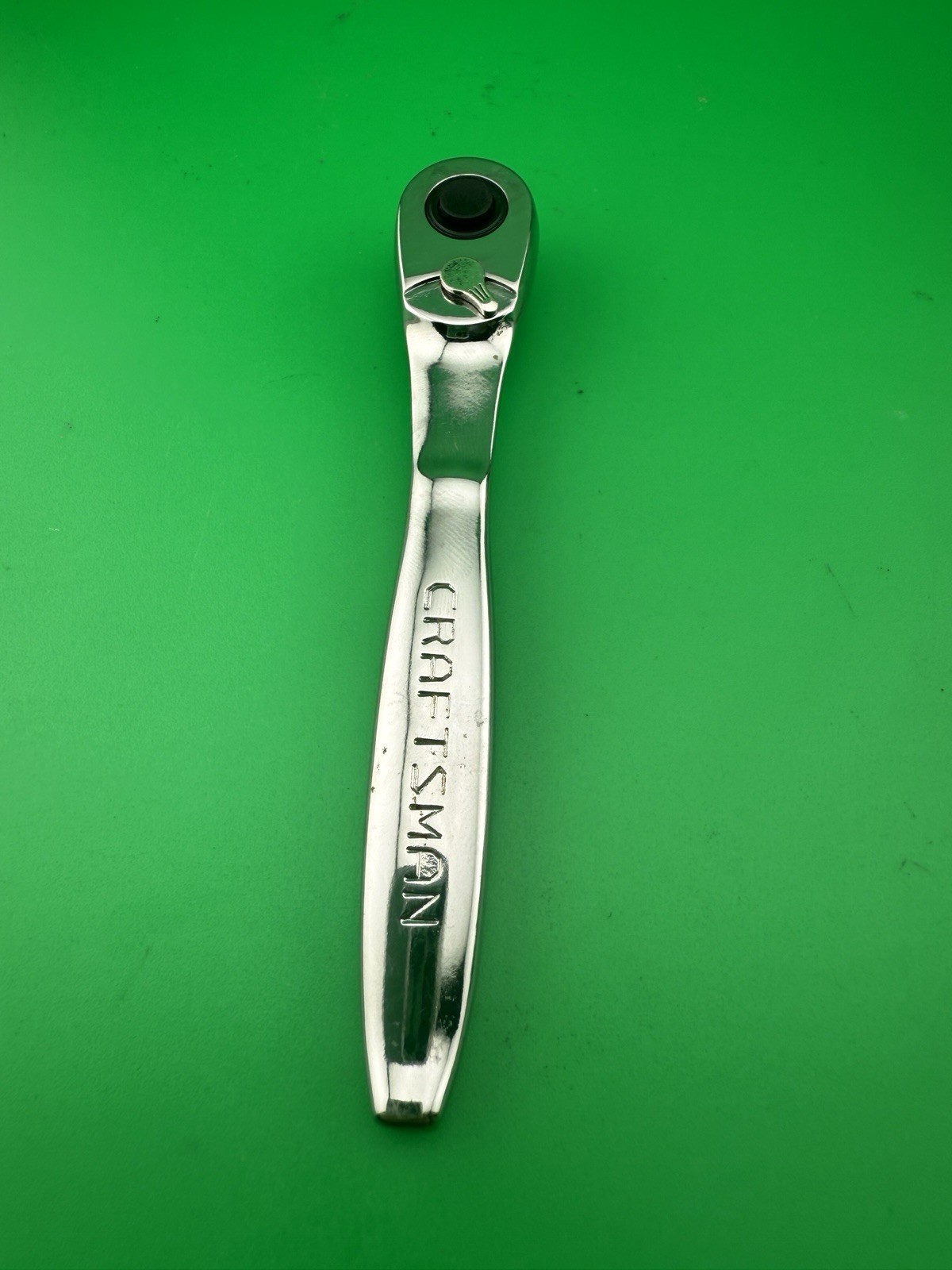 Sears Craftsman 1/4” Thin Profile Ratchet 44994 KZ Full Polished