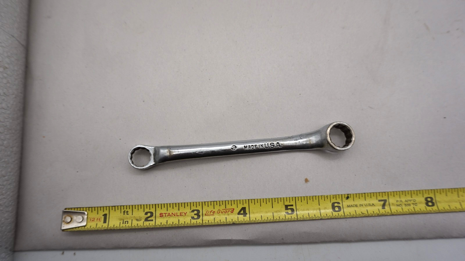 Blue Point XS1214 Offset Box End Wrench 3/8″x7/16″ USA free ship USA