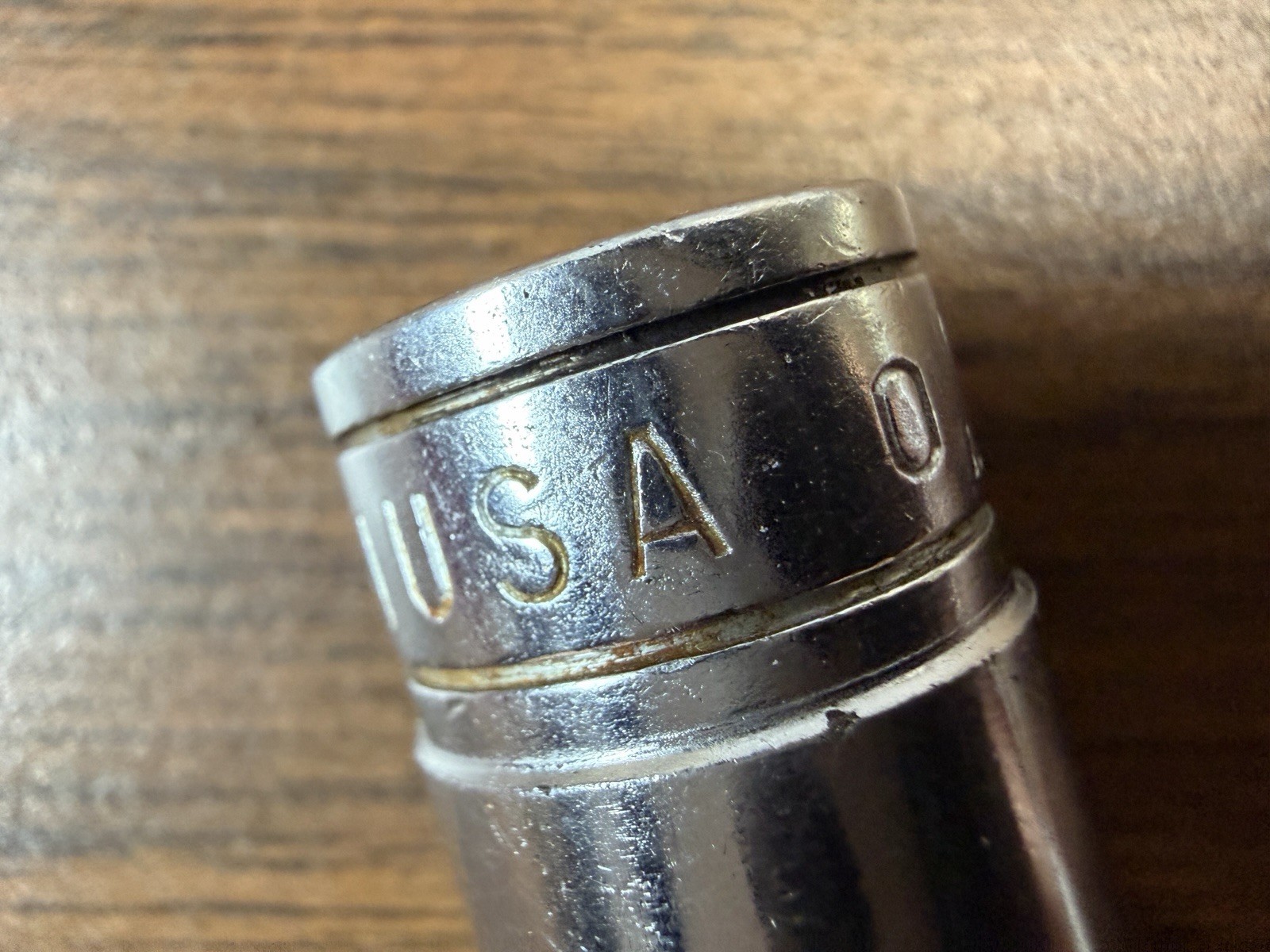 Snap-on Tools 3/8″ Drive 12-Point SAE 1/2″ Shallow Socket USA