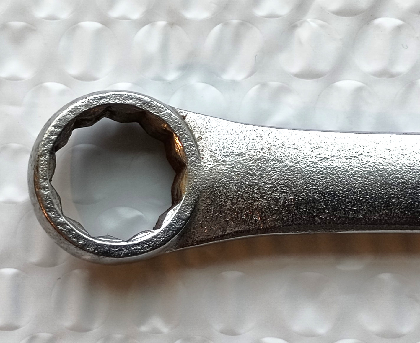 CRAFTSMAN TOOLS 11/16″ COMBINATION WRENCH, 8.6″ LONG, 12 POINT *JAPAN MADE*