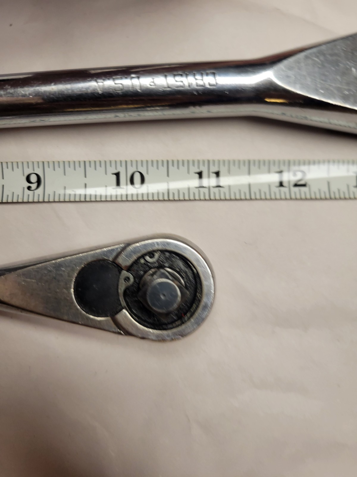 Matco Tools USA 1/2″& 3/8″ Drive Chrome Fixed Head 15″CR15T & 11″ BR11T RATCHETS