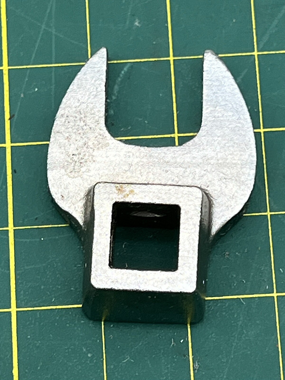 Williams 9/16” SAE Satin Chrome 3/8″ Dr Open End Crowfoot Wrench – BCO18 – USA