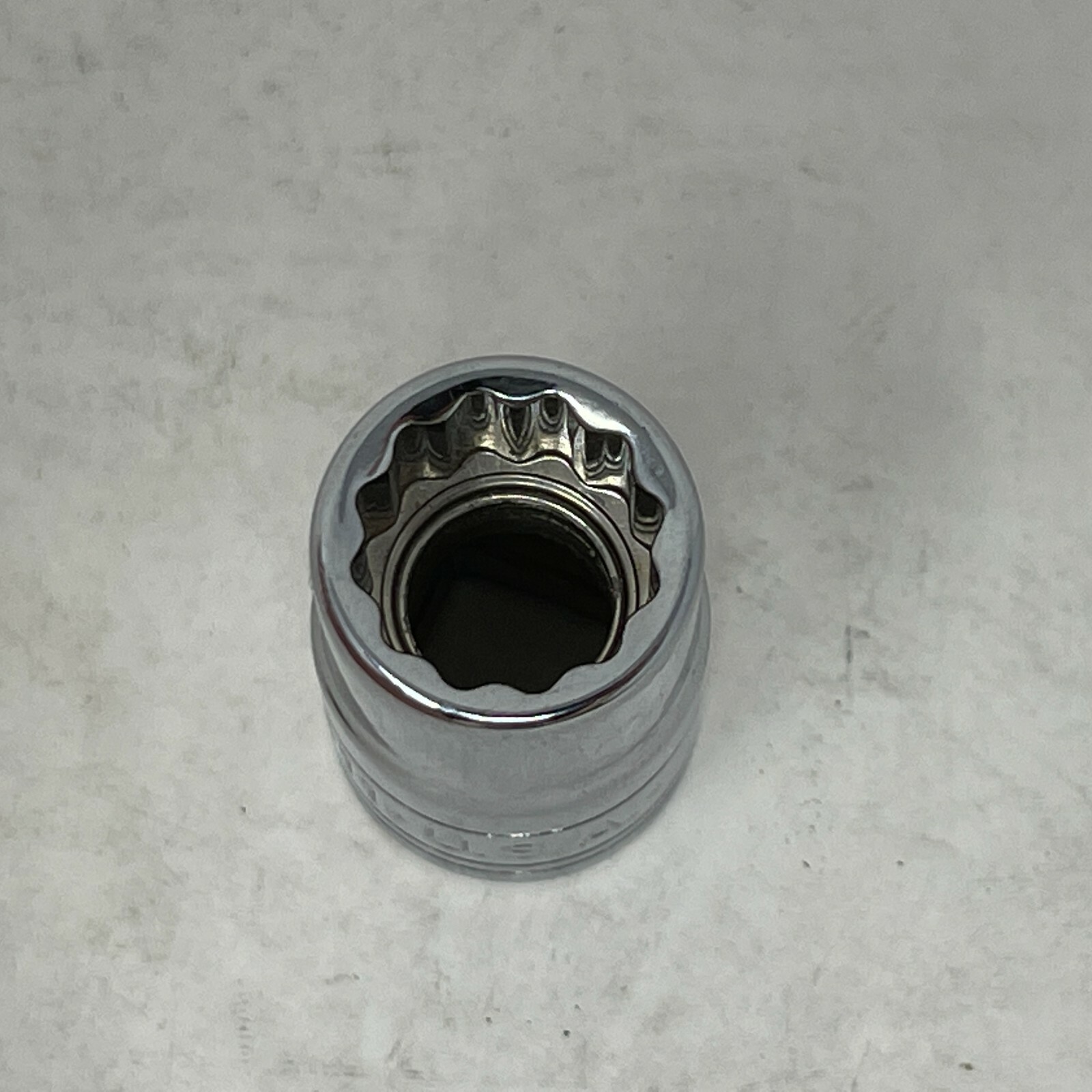 SK Hand Tools 3/8″ Drive 11mm 12 point Standard Metric Chrome Socket Made in USA