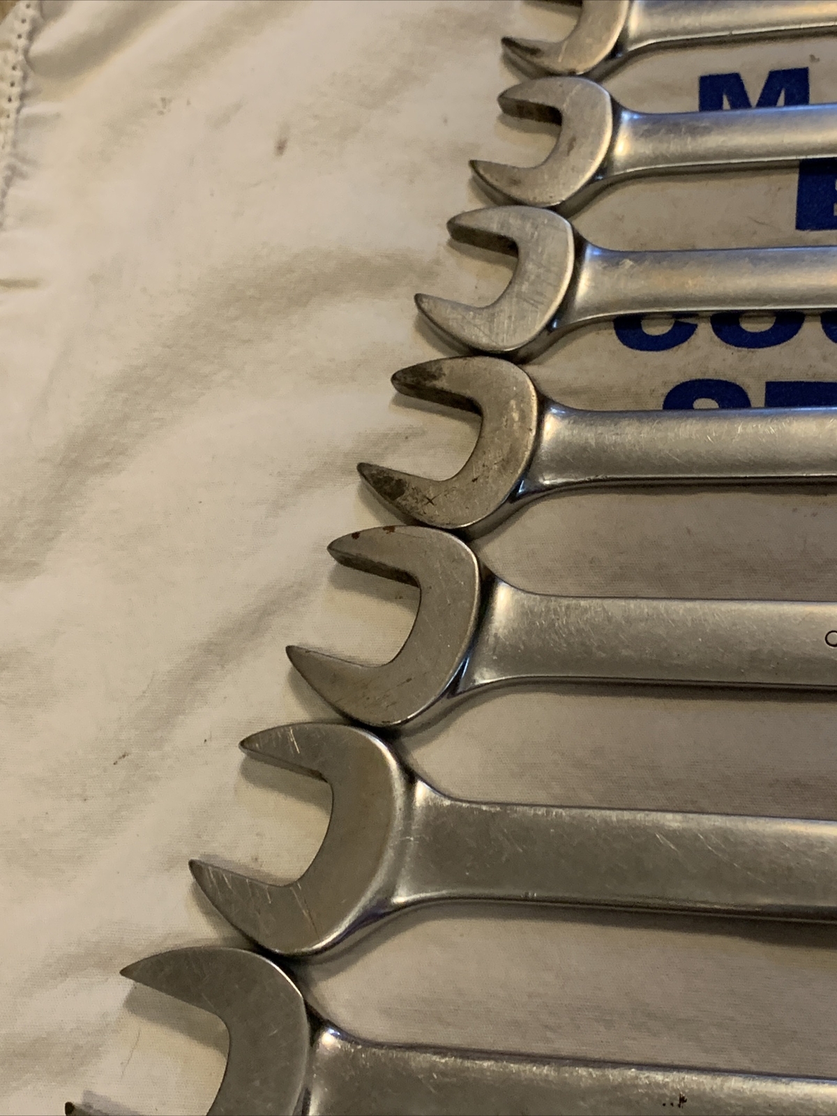 Snap-on Tools 13pc SAE 12pt Combination Wrench Set 3/8″ to 1-1/8″ OEX714KB