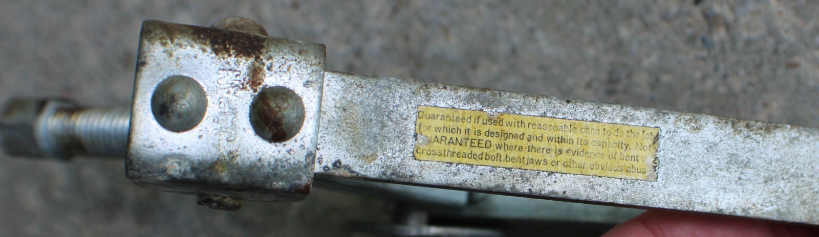 Lot of 3 Jaw Gear Puller Tools Ajustable, Ampro T74163 100 mm + Japan +