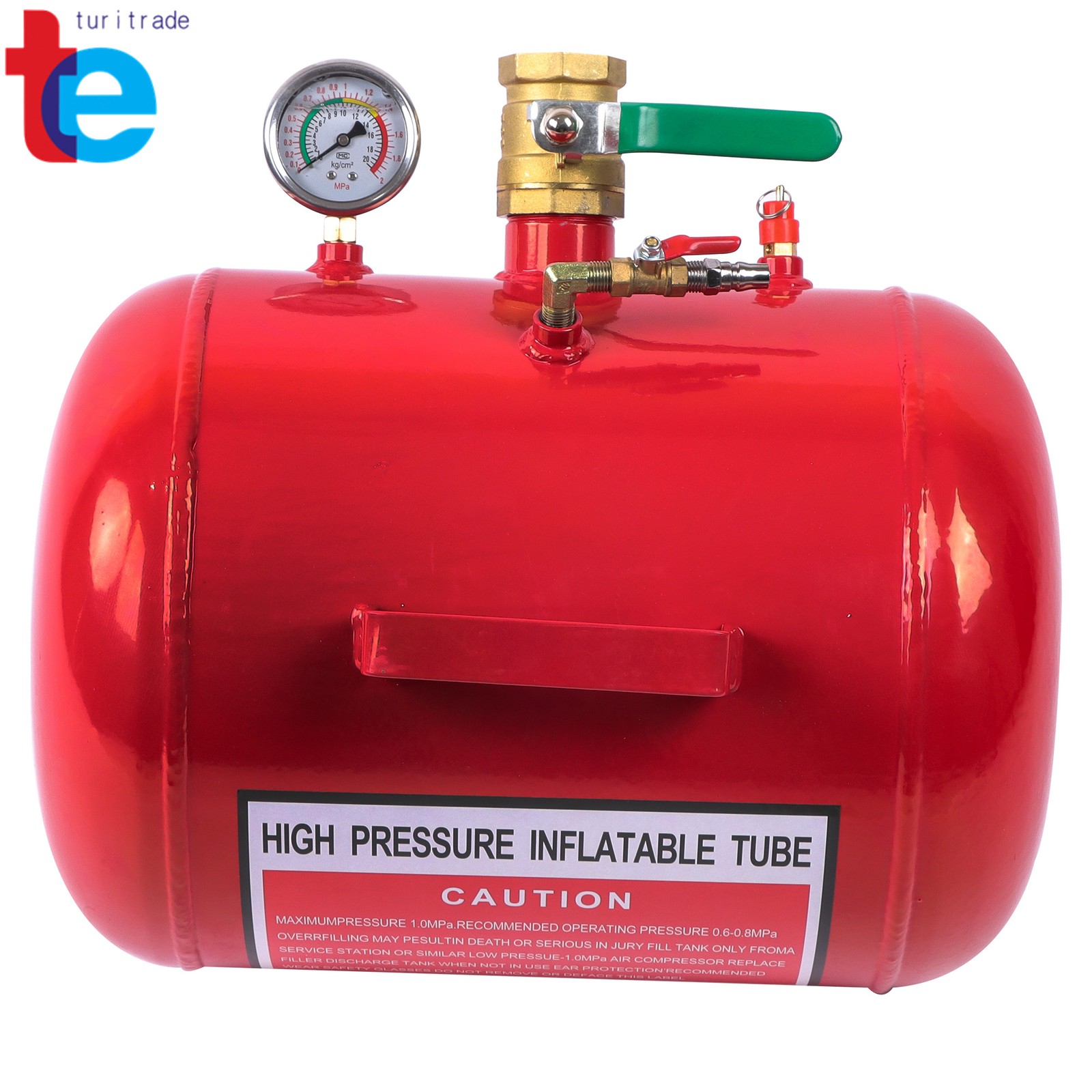 7.5 Gallon Air Tire Bead Seater Blaster Tool Seating Inflator Truck ATV 145PSI