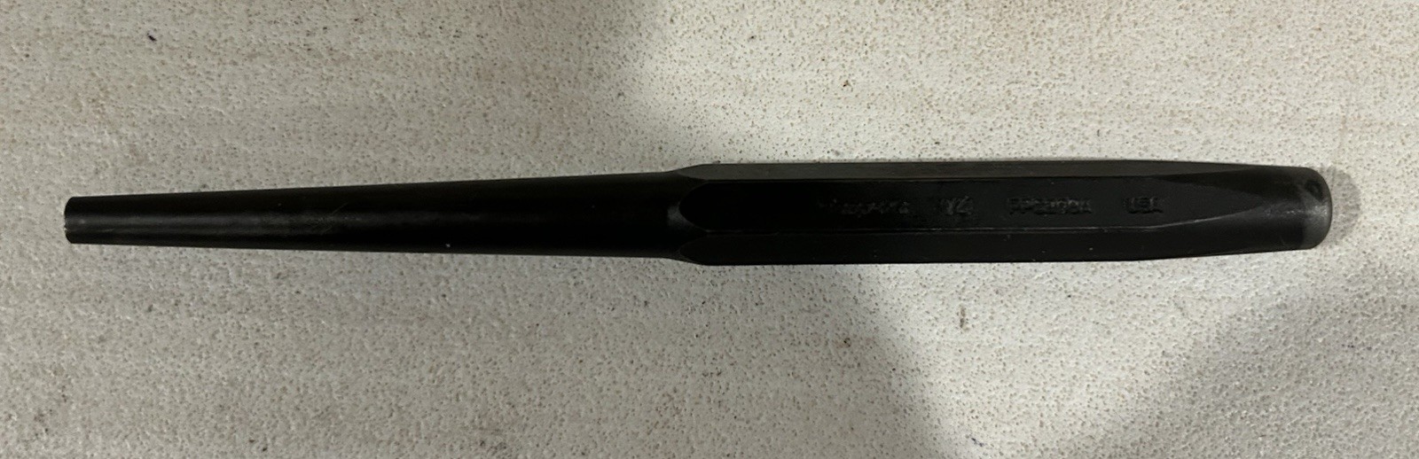NEW Snap-on Tools USA 6-3/4” Length 1/4” Tip Starter Punch PPC208A