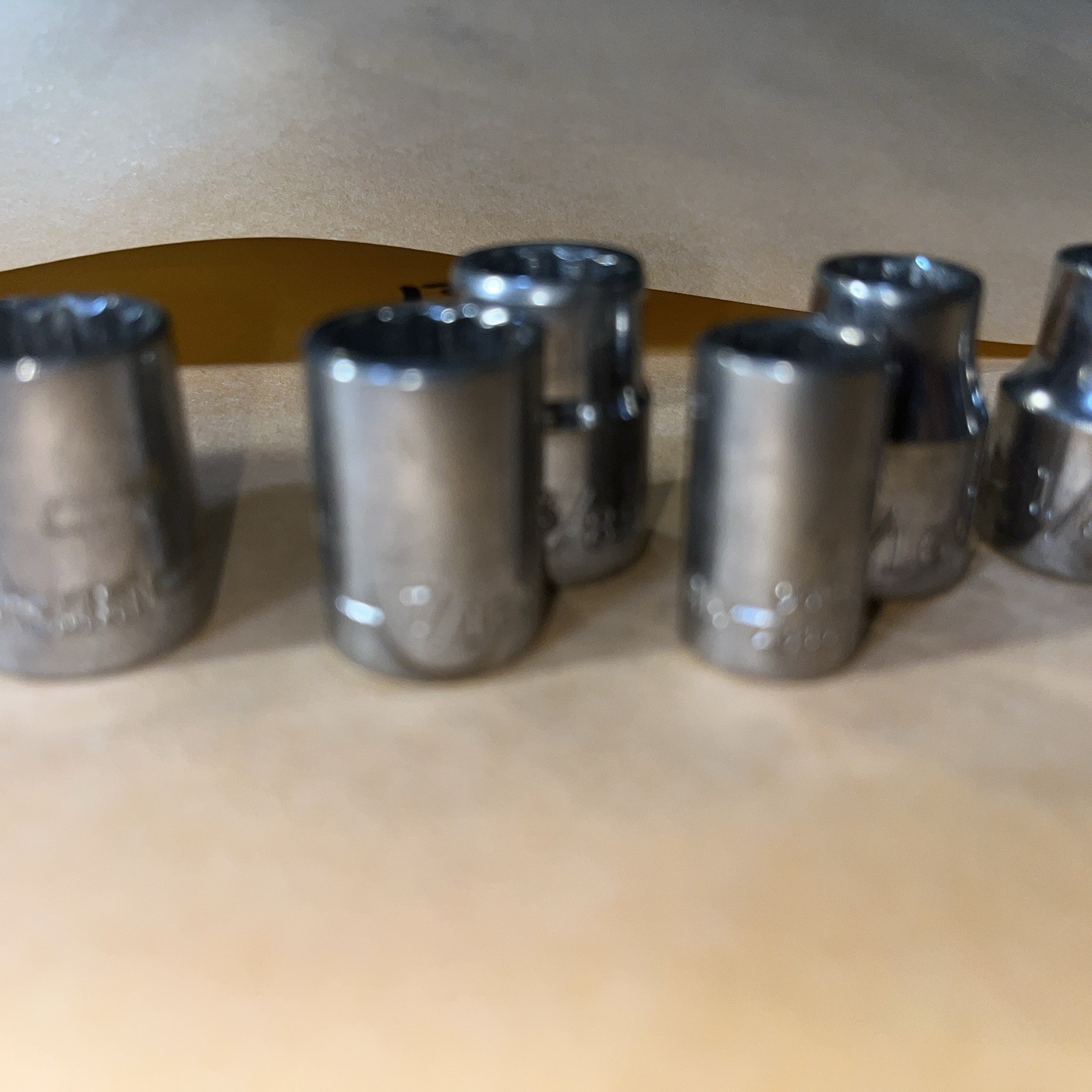 Craftsman Socket Set 20 Piece Set Complete . BIN J #358