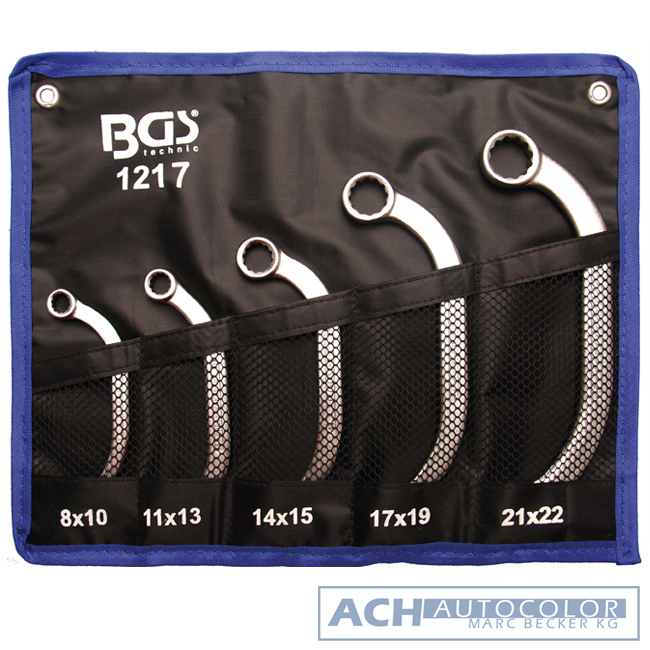 Starter- And Button Block Set, 8×10-21x22MM, 5-Piece BGS 1217