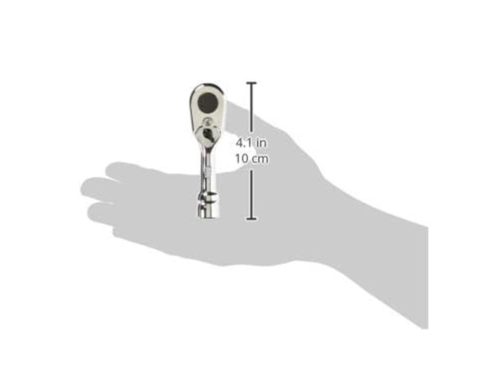 Kohken Z-EAL 3725ZS 3/8 9.5mm Ratchet Handle Short Type100mm Length Japan