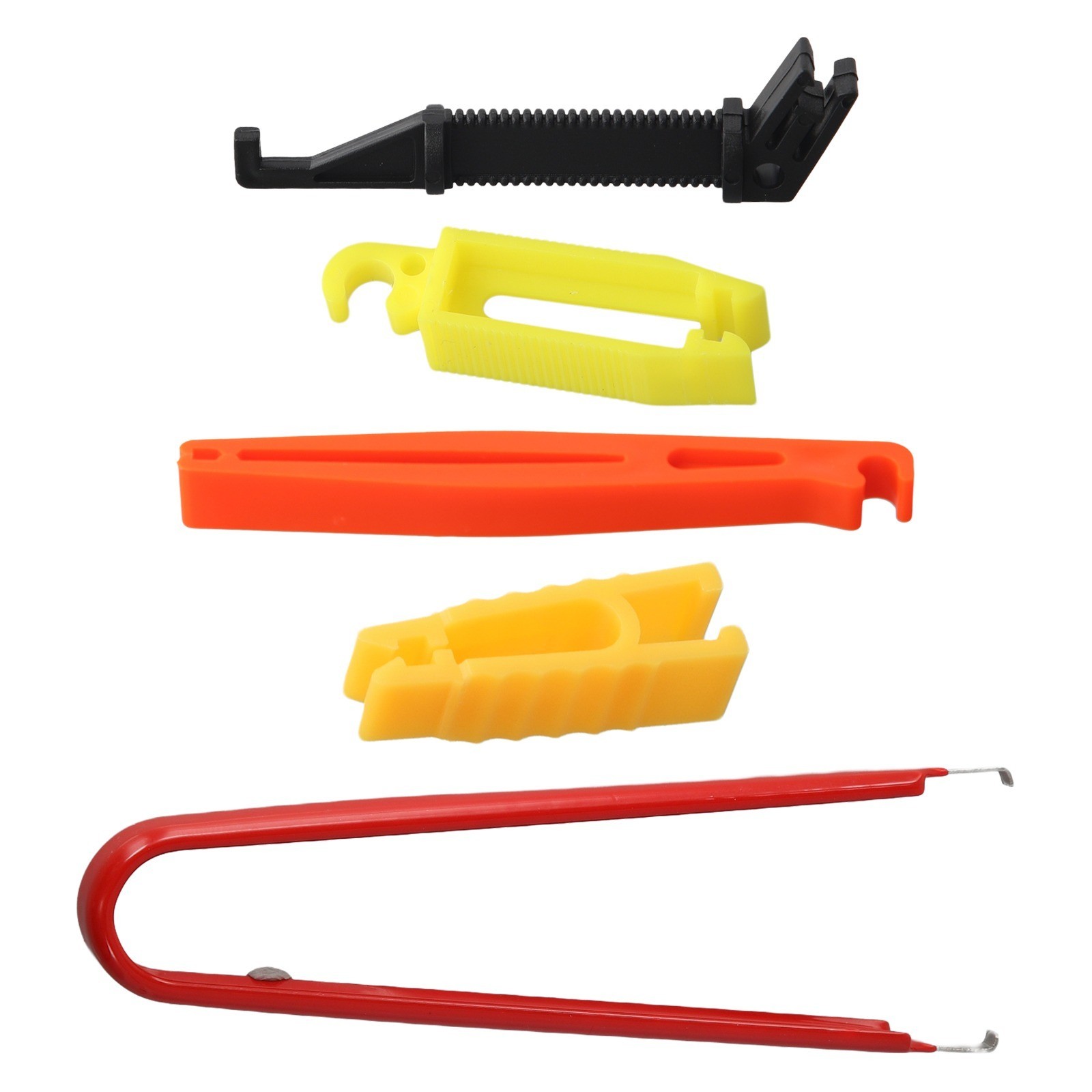 Vehicle Relay Fuse Puller Tool Set Made of ABS Metal and Stainless Steel 4 Pack