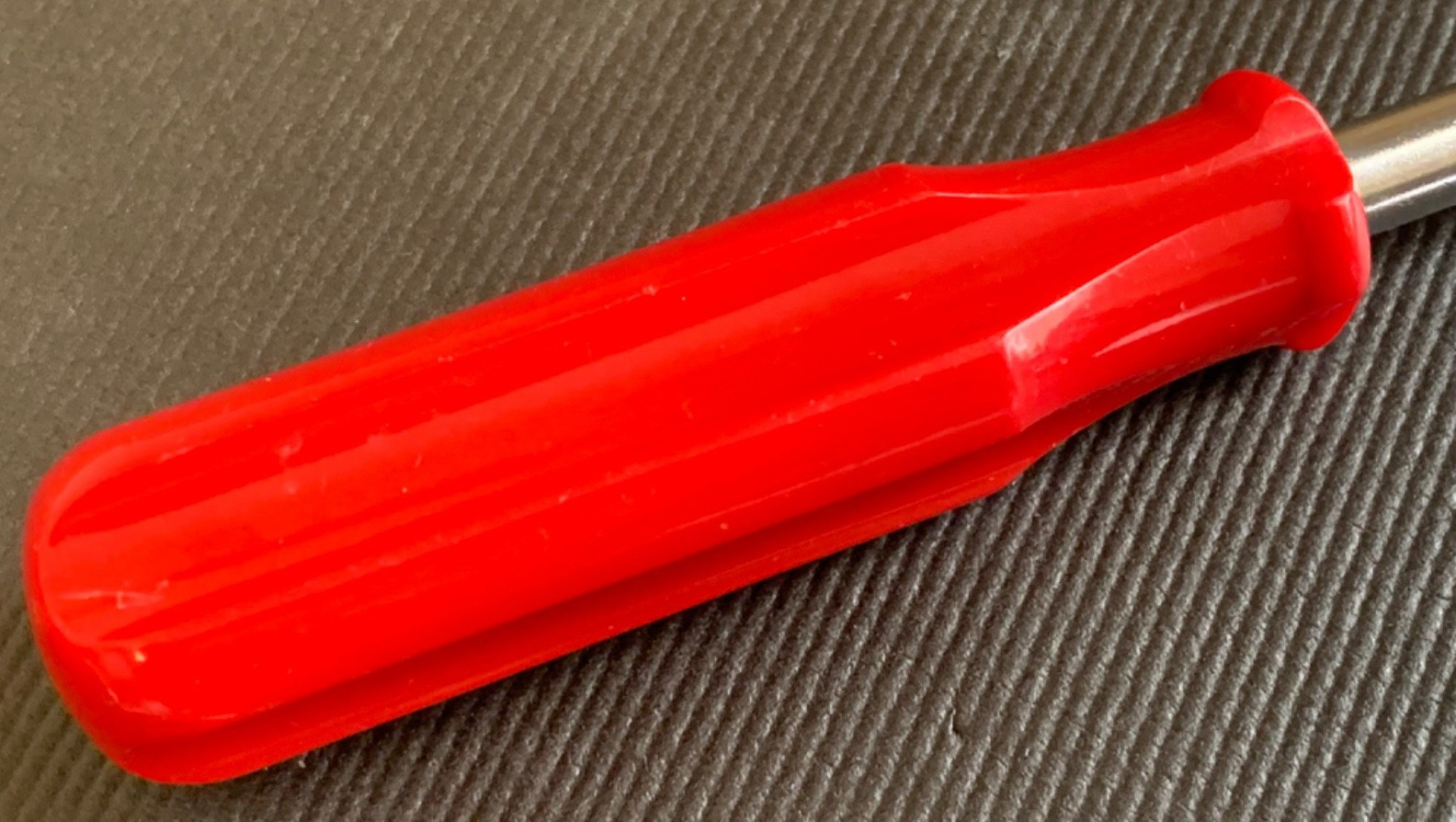 Vintage Kraetur 31054 1/4 Dr Socket Spinner Red Handle Made in USA