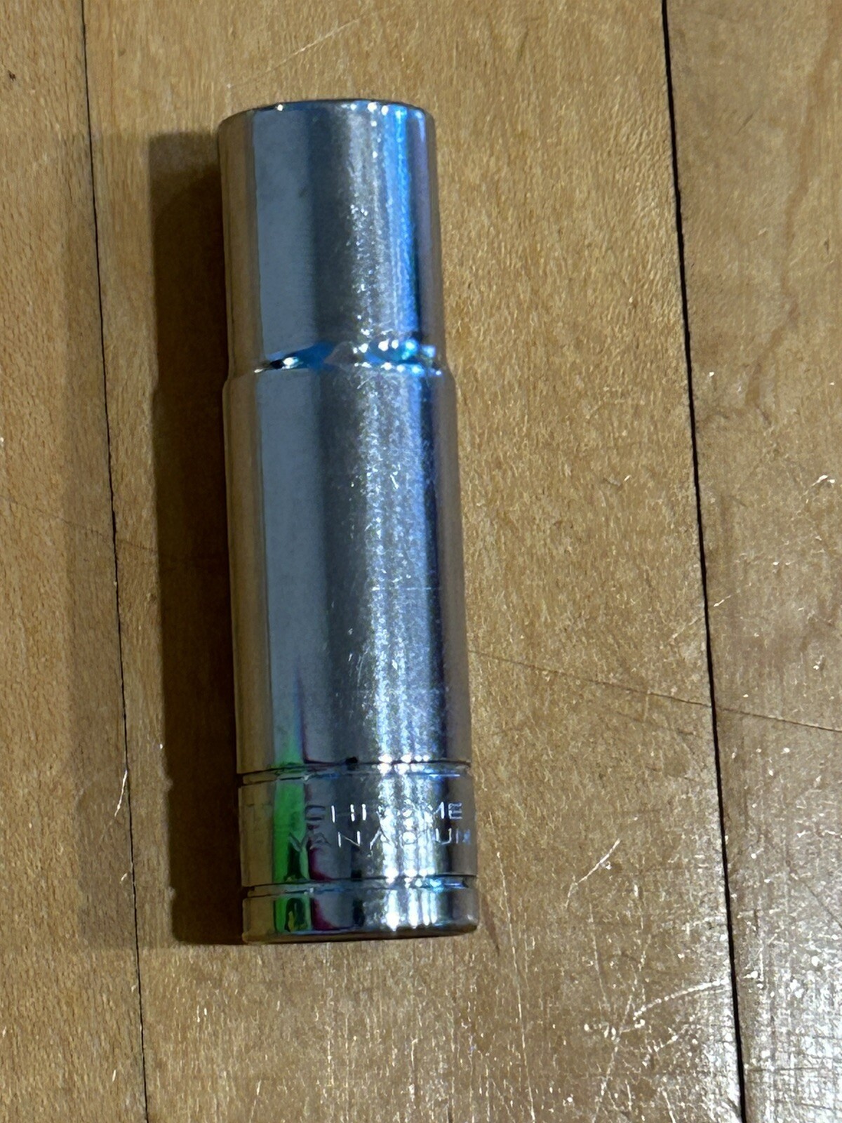 Mit 9/16″ Chrome Vanadium 1/2″ drive 6 point Deep Socket – NICE
