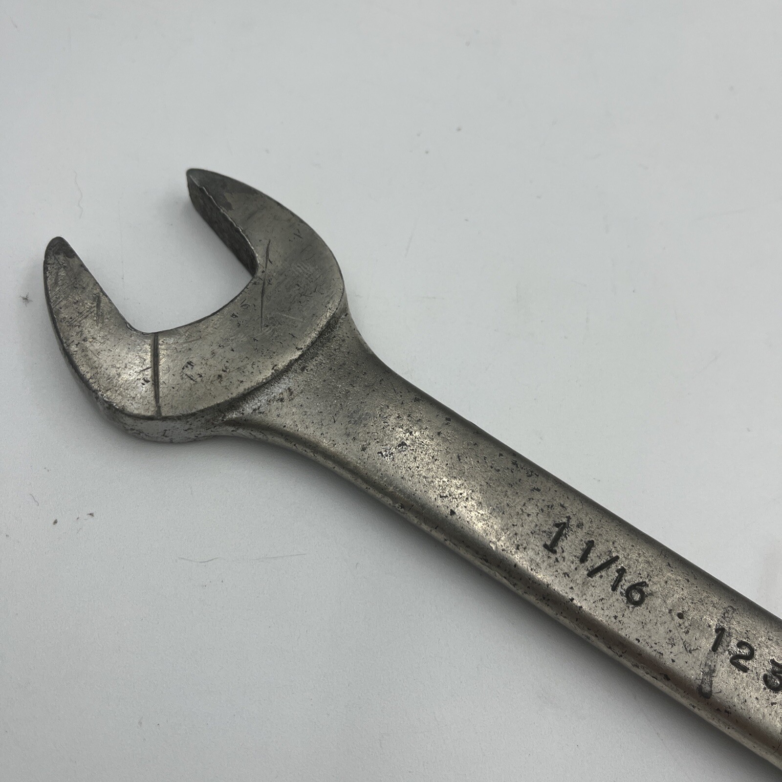 Vintage Proto 1234 Professional 1-1/16” Combination 12-pt. Wrench Made in U.S.A.