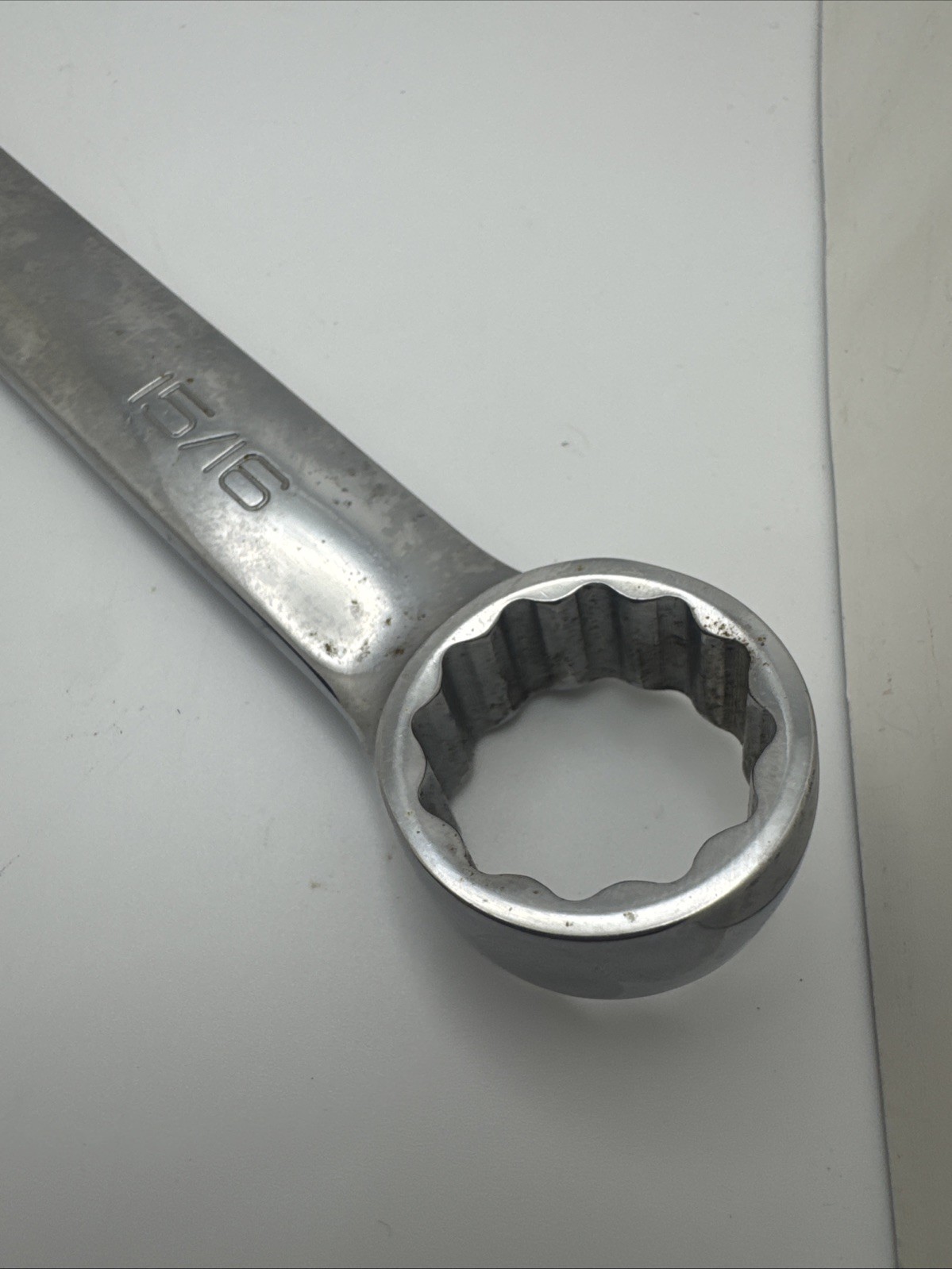 Snap-on Tools OEX30B 15/16″ 12-Point SAE Combination Wrench USA