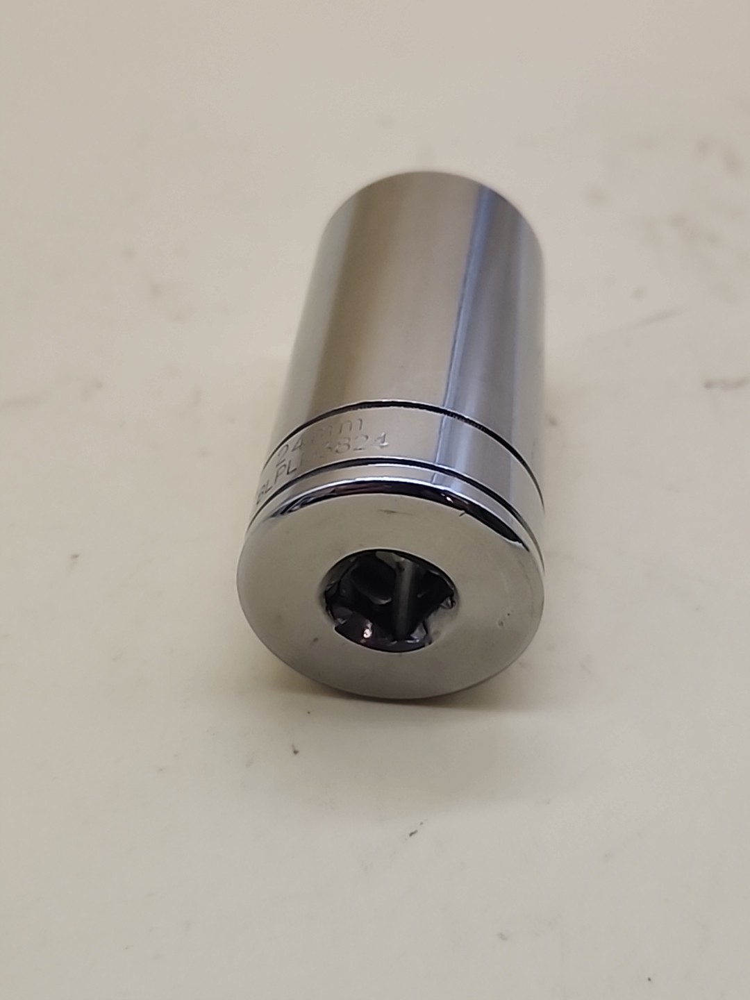 Blue Point Tools BLPLM3824 24mm Metric Deep Socket 3/8″ Dr 12 Pt USA