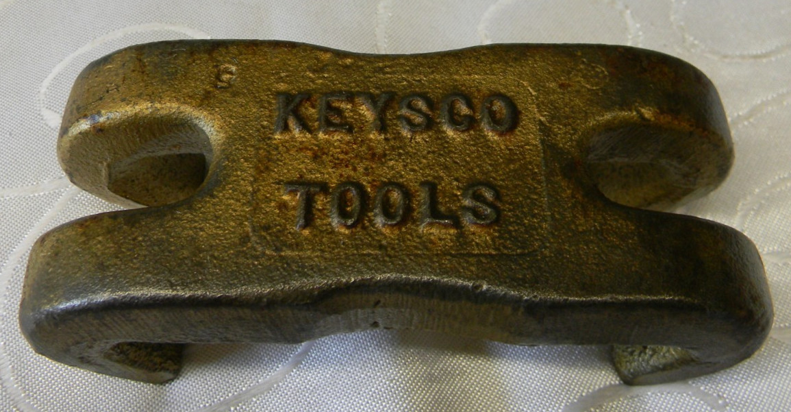 VINTAGE KEYSCO TOOLS DOUBLE SIDED CLAW HOOK