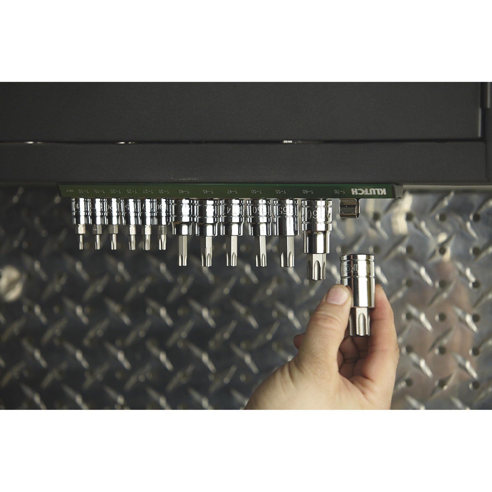 Klutch Star Bit Socket Set, 13-Pc.