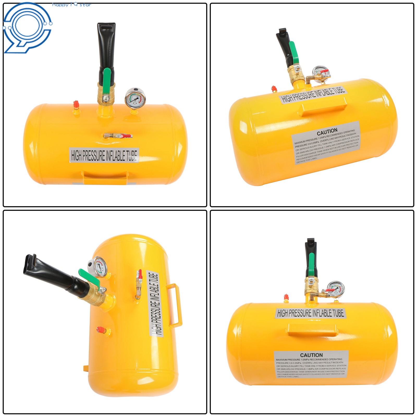 10 Gallon Air Tire Bead Seater Blaster Tool Seating Inflator 145PSI Truck ATV