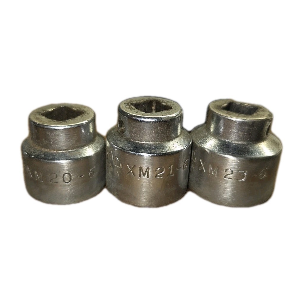 MAC TOOLS ⅜” DR. SOCKETS 6-PC + 6” EXTENSION 16-21MM & 23MM