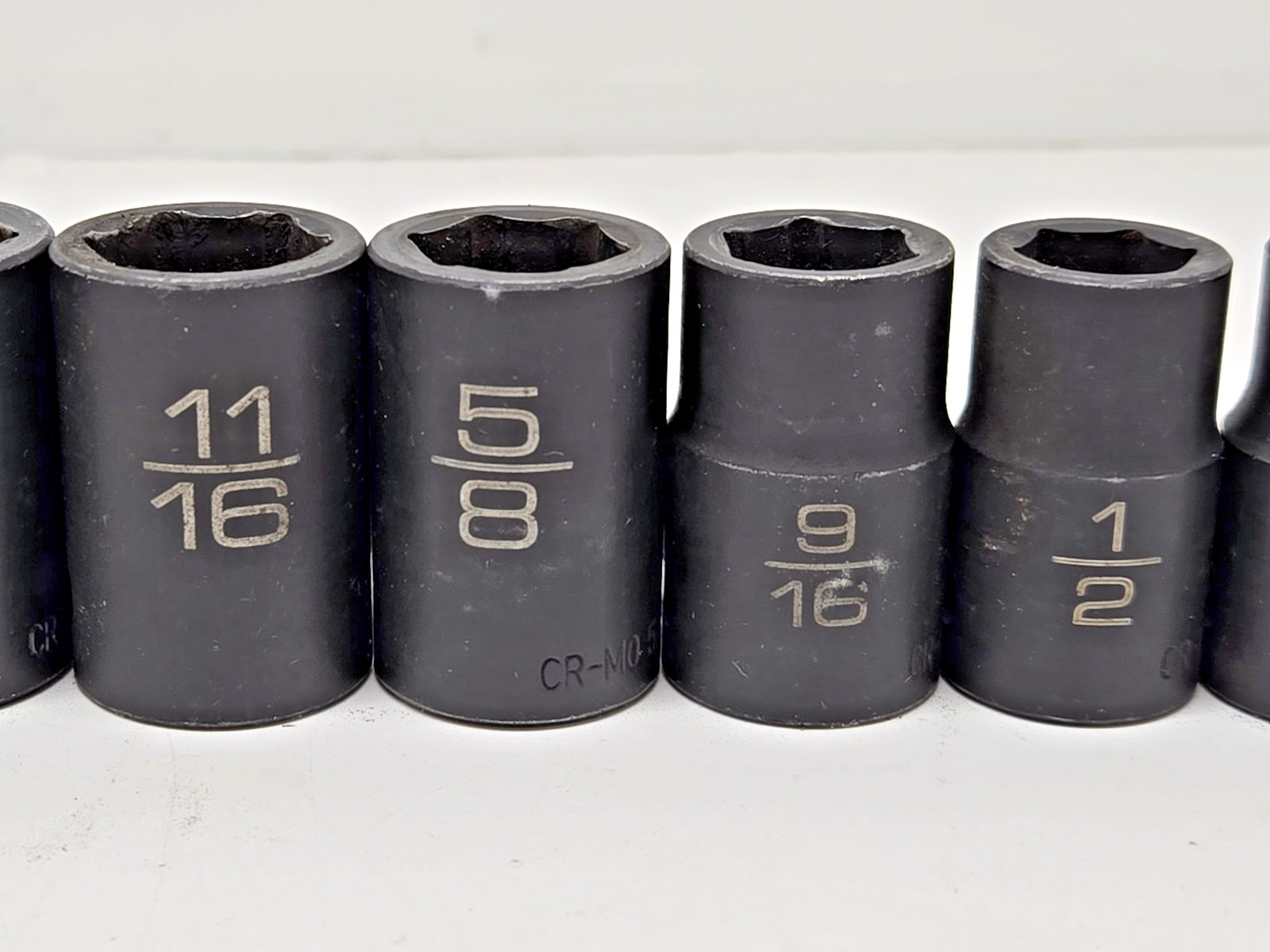 MATCO ADV 11pc. 1/2″ Dr SAE 6 Pt Shallow Impact Socket Set