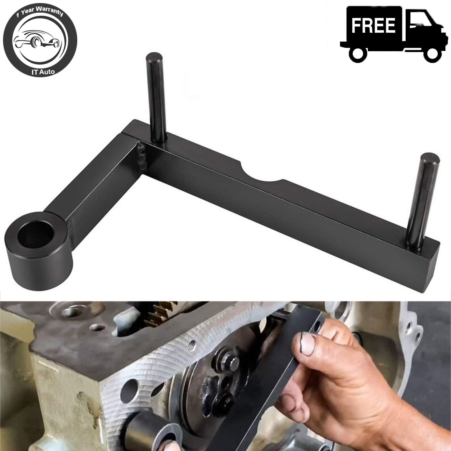 Idler 3 Cantilever Tool J-47487 for Detroit Diesel DD13 DD15 Engine Gear Train