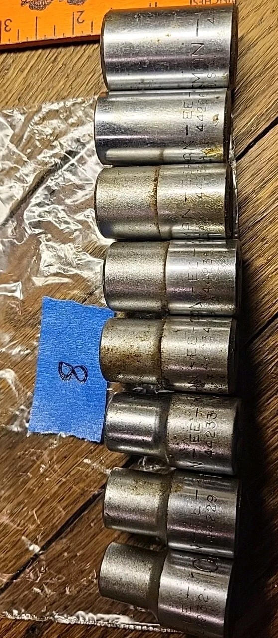Craftsman Sockets -EE- 1/2″ Drive 12 Pt.-10mm,11mm,12mm,13mm,14mm,15mm,16mm,17mm