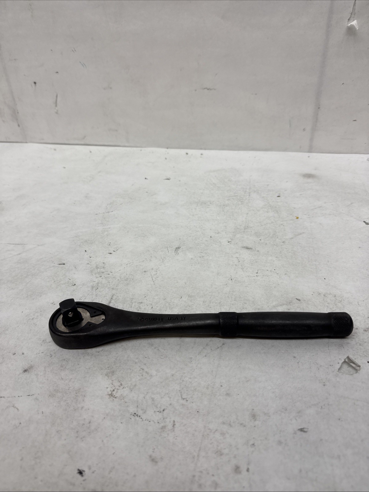 Proto 5449XLBL 1/2″ drive reversible premium pear head ratchet Black Oxide coat