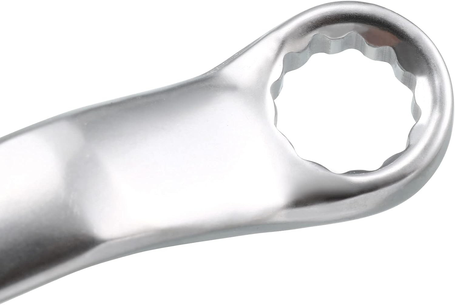 8mm 10mm Offset Double Box End Wrench Cr-V Steel Chrome Plated