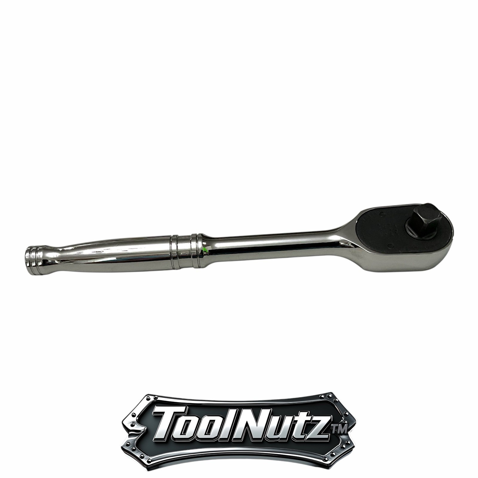 Snap-on Tools NEW S80A Durable 1/2″ Dr 80 Tooth Fine Gear Chrome Handle Ratchet