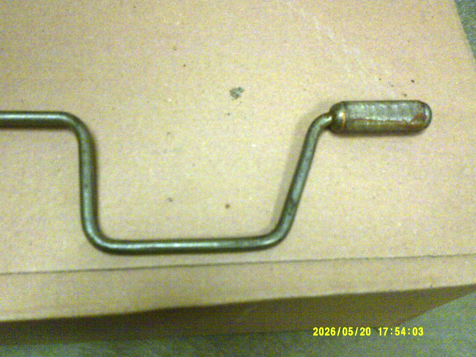 Vintage 1/4 Drive Speed Handle Wrench 4281 V Series 15.5″ Long