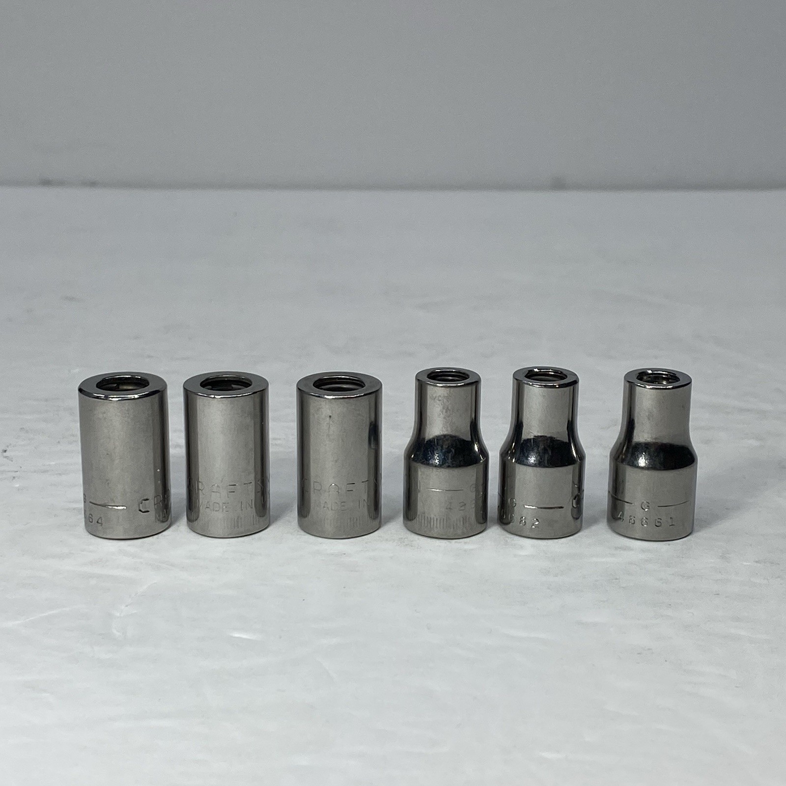 Craftsman Hex Bit Socket Set MADE USA G Series 3/8″ – 10mm 7mm 4mm 2mm 1mm 5/16