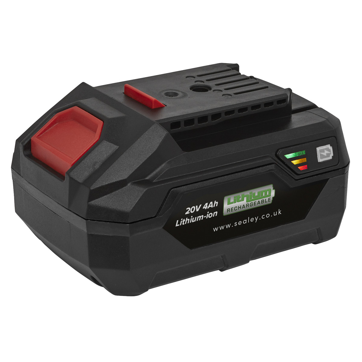 Sealey CP20VRPXKIT1 Brushless Rotary Polisher Kit 180mm 20V 4Ah