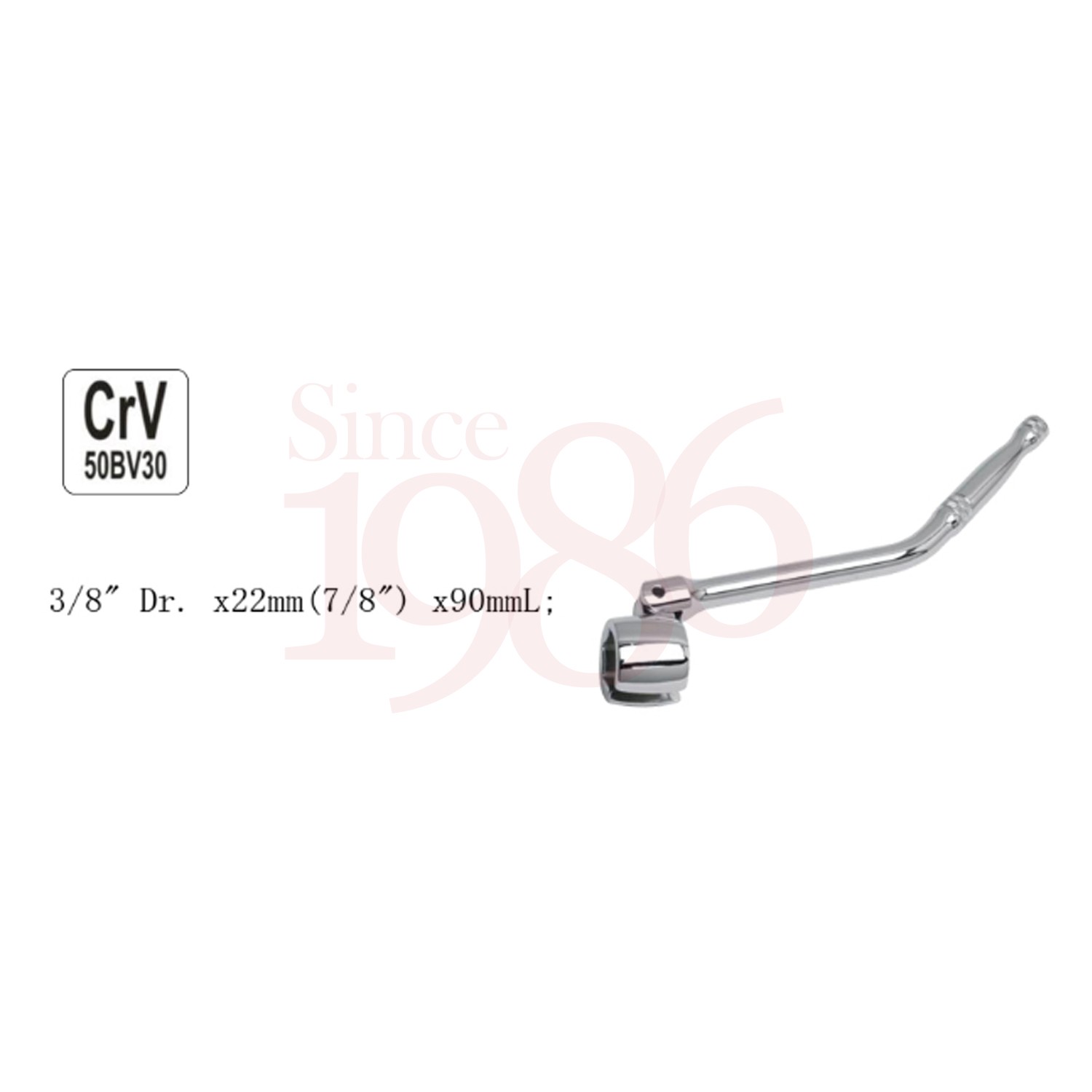 Oxygen Sensor Wrench O2 Flexible Head 7/8″ Auto Repair 22mm Hex 6pt Tool