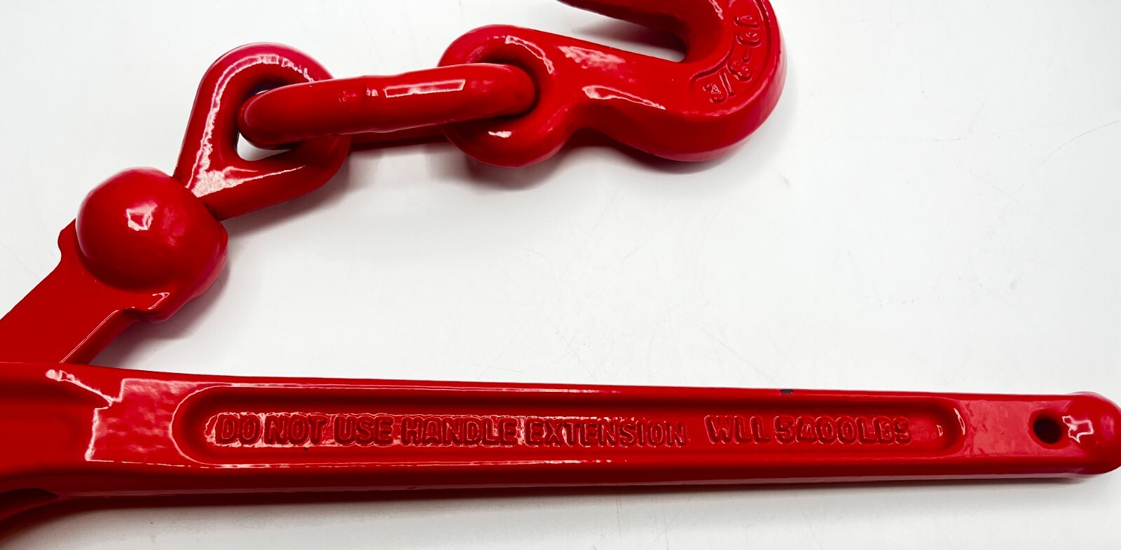 ANCRA LEVER CHAIN BINDER SQQ 5/16-G7 3/8-G4 PROOF TESTED DROP FORGED WLL5400 LBS