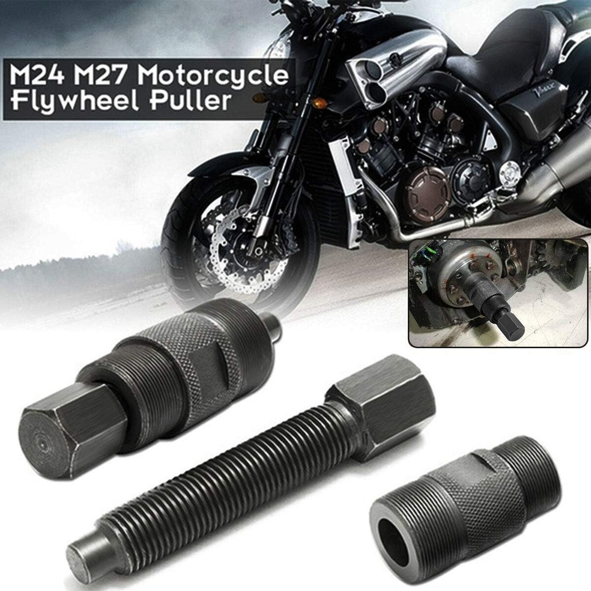 27×1.0 Flywheel Magneto Stator Puller Tool for Honda CR80 CR85 CR125 CR250 CR500