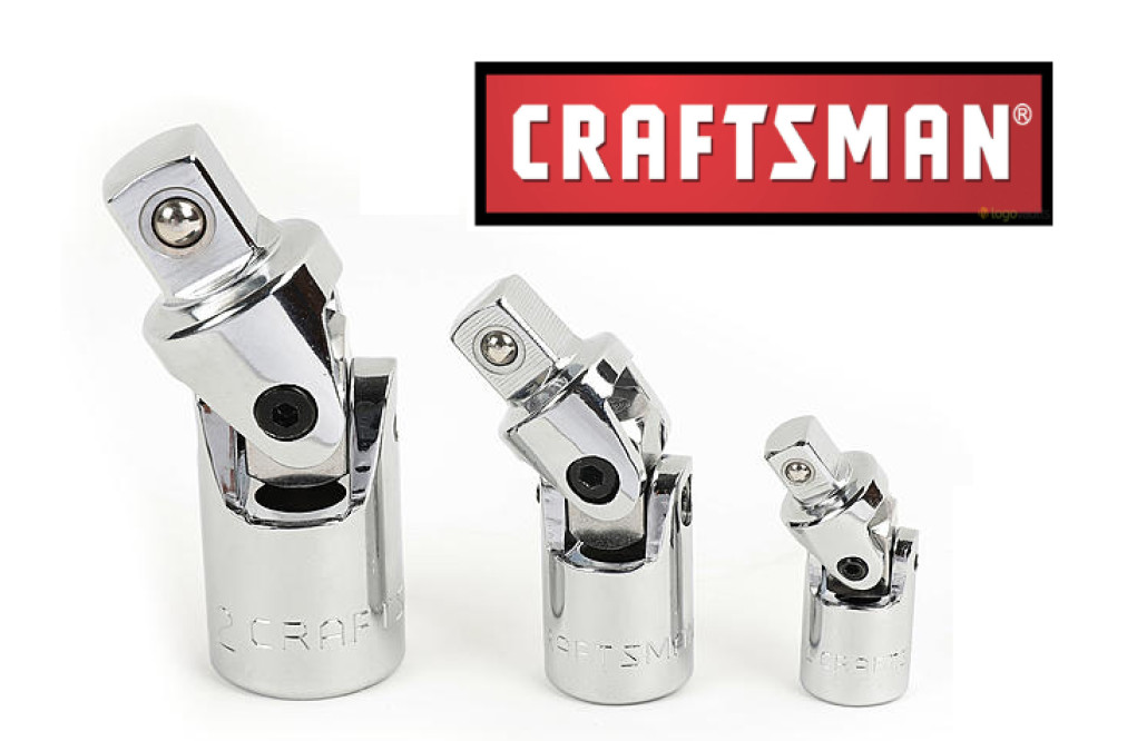 Craftsman Universal Joint (Wobble) / Socket Adapter Choose a Size Fast Shipping
