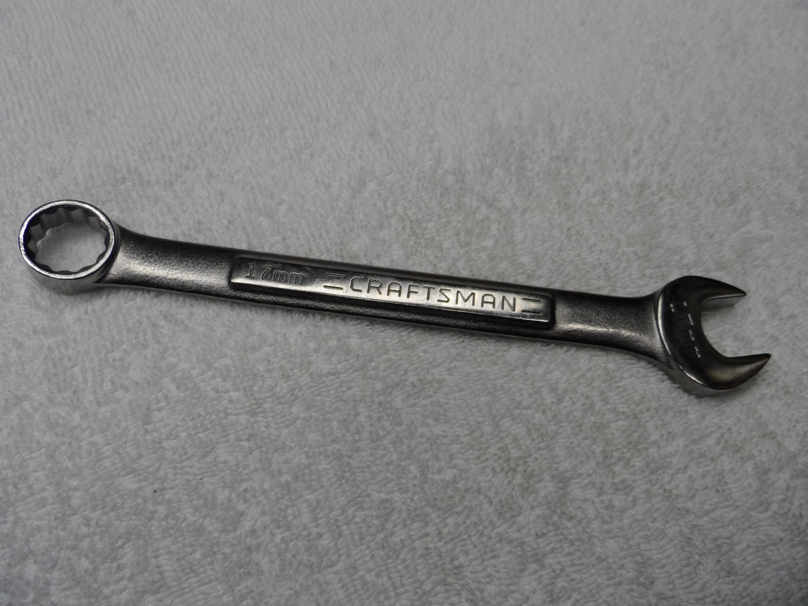 Craftsman Metric MM Combination Wrench, 12pt, USA NOS, 17mm – Part # 42929